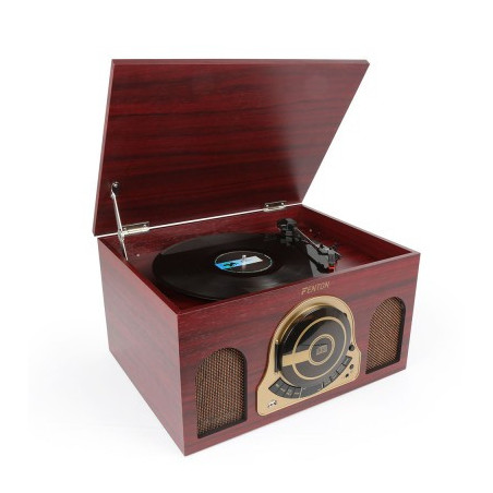 EGO-AZ2127 Combo di legno del giradischi RP150 | Disalvatoremusicst...