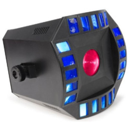 Cube4 - 2x 10W Quad LED + 64 RGB LEDs DMX | Disalvatoremusicstore.it