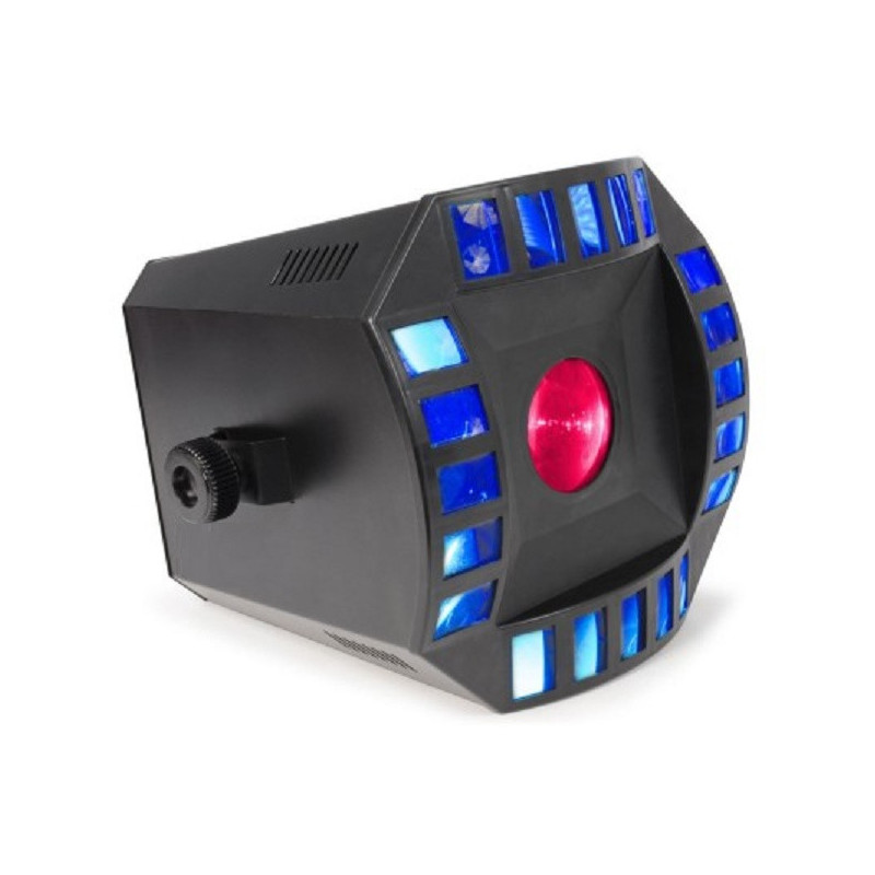 Cube4 - 2x 10W Quad LED + 64 RGB LEDs DMX | Disalvatoremusicstore.it