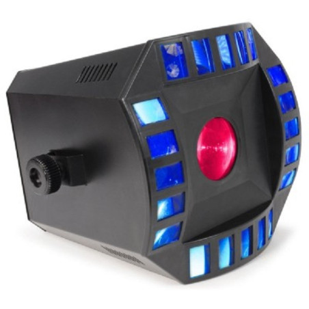 Cube4 - 2x 10W Quad LED + 64 RGB LEDs DMX | Disalvatoremusicstore.it