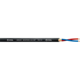 CORDIAL CMK 250 BLACK 100 | Disalvatoremusicstore.it