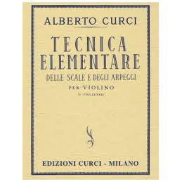 Curci Alberto Tecnica elementare del Violino1° posizione | Disalvat...