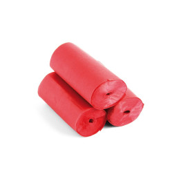THE CONFETTI MAKER Streamer 10m x 5 cm - Red | Disalvatoremusicstor...