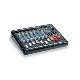 MIXER 8-CH SOUNDSATION YOUMIX 610 PRO CON EFFETTI, USB, BT, OTG, IN...