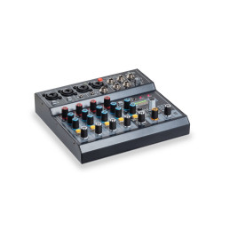 MIXER 7-CH SOUNDSATION MIOMIX 7 LS CON EFFETTI, USB, BT, OTG, INTER...
