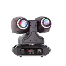 POWER LIGHTING 2LYRE BEAM 40 RING | Disalvatoremusicstore.it