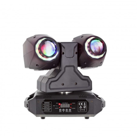 POWER LIGHTING 2LYRE BEAM 40 RING | Disalvatoremusicstore.it