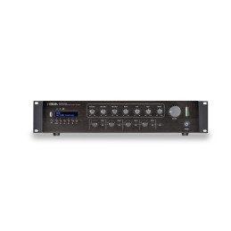 MIXER-AMP 4-ZONE 240W HELVIA POKER-240A DAB+ PLAYER | Disalvatoremu...