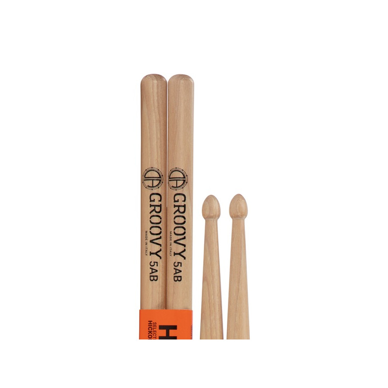 Bacchette Groovy 5AB Extreme