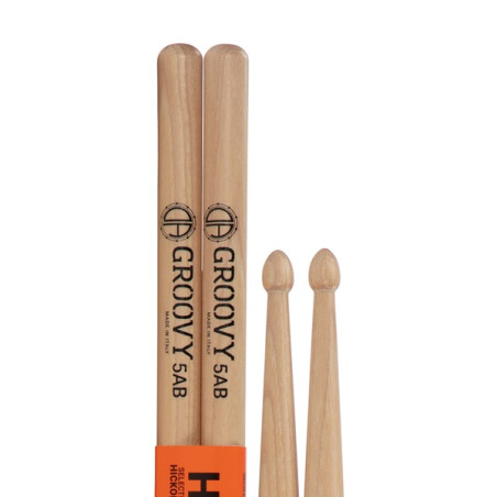 Bacchette Groovy 5AB Extreme
