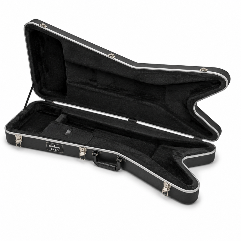 Jackson® Rhoads RR 6/7 Molded Case, Black