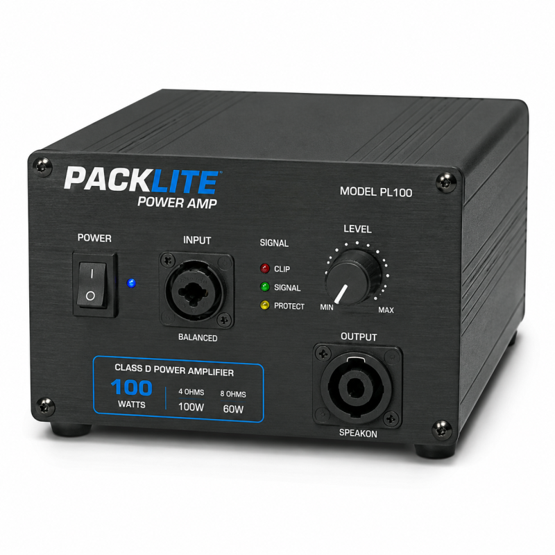 PACKLITE POWER AMP MODEL