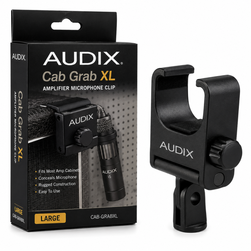AUDIX CAB-GRABXL MICROPH AMPLI  CLIP LARGE