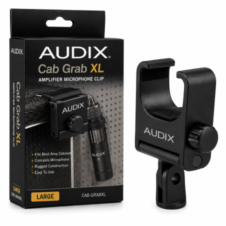 AUDIX CAB-GRABXL MICROPH AMPLI  CLIP LARGE