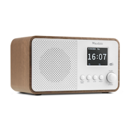 Avio DAB+Radio BT, FM TFT White