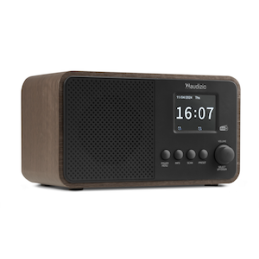 Avio DAB+Radio BT, FM TFT Wood
