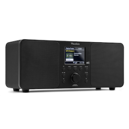 Genua DAB+ St.Radio BT,FM,TFT Bk
