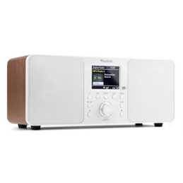 Genua DAB+ St.Radio BT,FM,TFT Wh