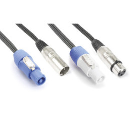 CX05-1 PwcB/XLR F-PwcA/XLR M 1,5m