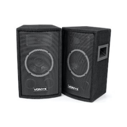 SL6 PA-Box 6inch/250W pair