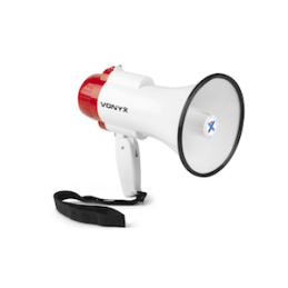 MEG025 25W rec,sirene,Batt,USB,BT