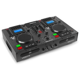 CDJ450 Double CD/MP3/USB, BT Statio