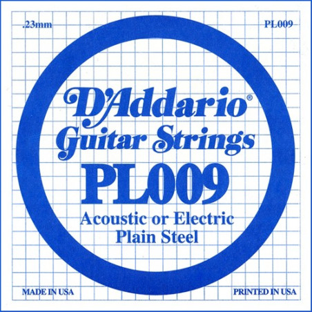 009 CORDA SINGOLA  PLAIN STEEL