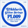 009 CORDA SINGOLA  PLAIN STEEL