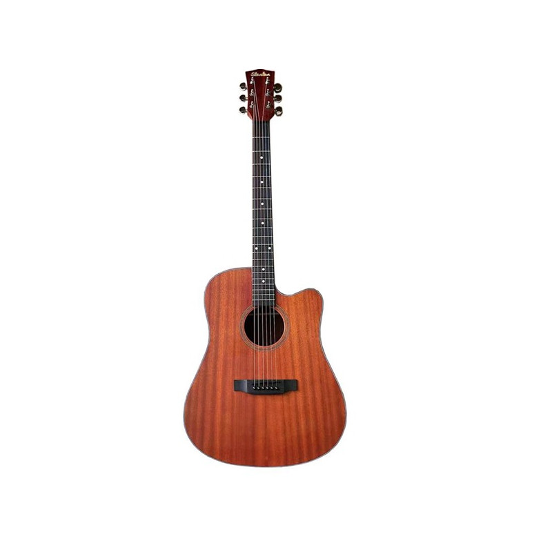 100101SA STENTON CHITARRA ACUST. SAPELE FIN.OPACA