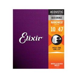 11002 MUTA ELIXIR CHITARRA ACUSTICA  EXTRA LIGHT