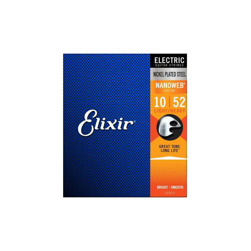 12077 MUTA ELIXIR CHITARRA ELETTRICA LIGHT HEAVEY