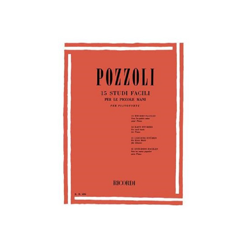 15 Studi facili per le piccole maniDi E. Pozzoli