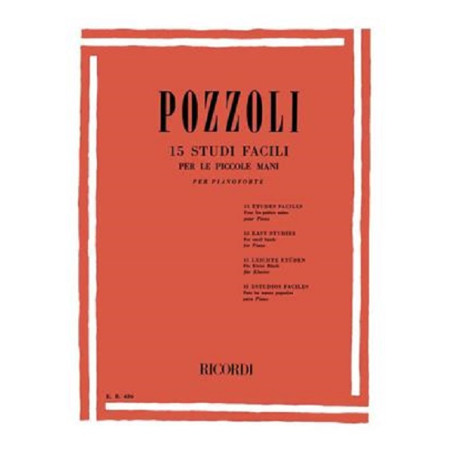 15 Studi facili per le piccole maniDi E. Pozzoli