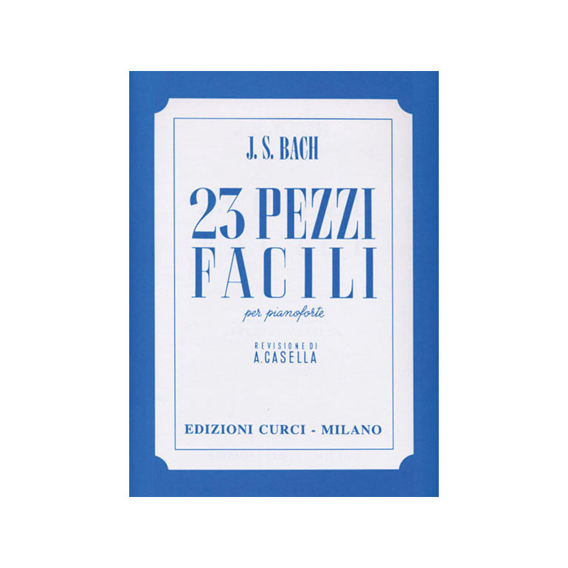 23 Pezzi Facili rev. Casella