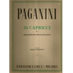 24 Capricci Op 1 di Paganini