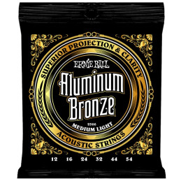 2566 ACOU.ALUM.BRONZE MED.LIGH