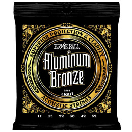 2568 ACOU.ALUM.BRONZE LIGHT