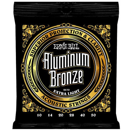 2570 ACOU.ALUM.BRONZE EXTRA LI