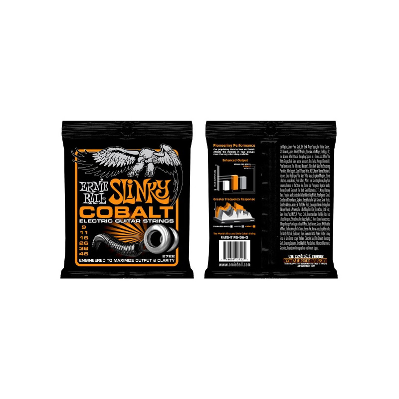 2722 COBALT HYBRID SLINKY