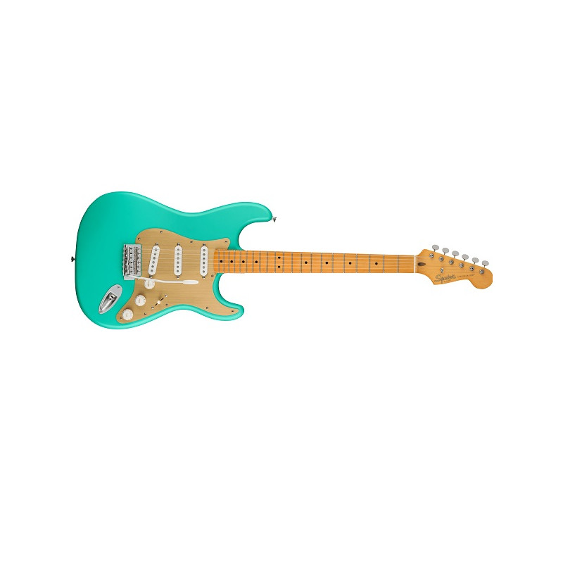 40th Anniversary Stratocaster®, Vintage Edition  Satin Sea Foam Green