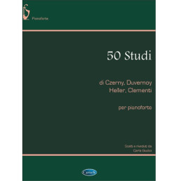 50 Studi per pianoforte di (Giudici)
