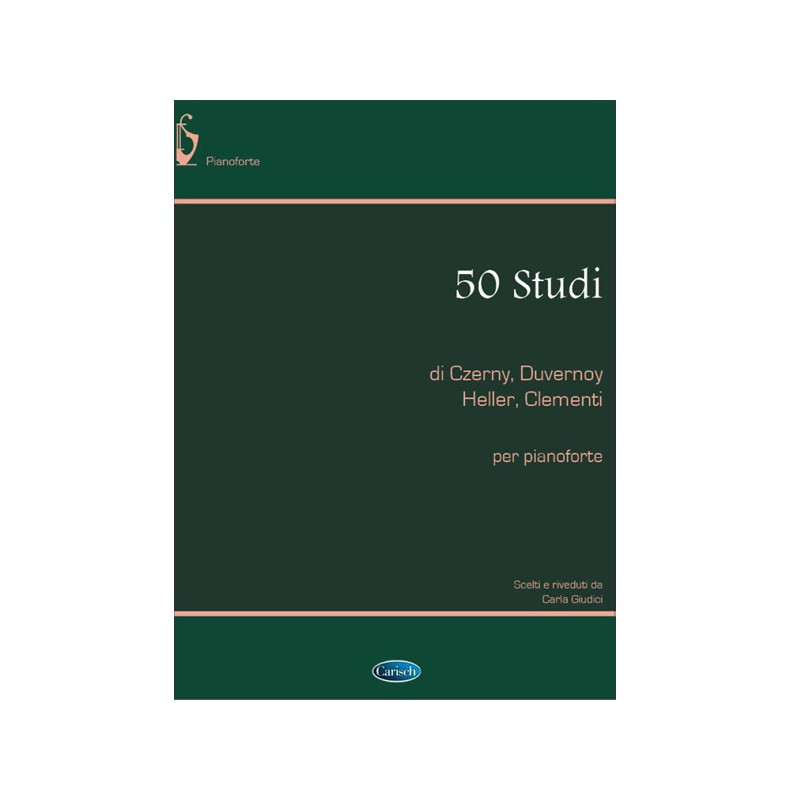50 Studi per pianoforte di (Giudici)