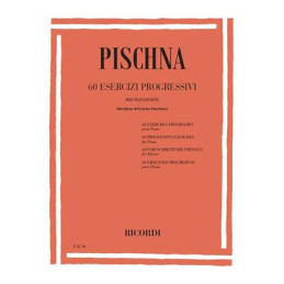 60 Esercizi Progressivi Per PianoforteDi J. Pischna