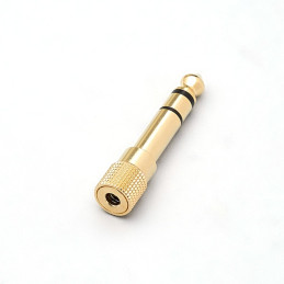 AD190M Adattatore jack stereo Gold