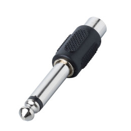 AD65 ADATaATTORE DA SPINA JACK 6,3MM MON. A PRESA RCA