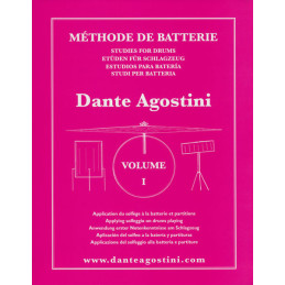 Agostini Méthode de Batterie - Volume 1