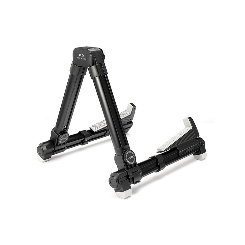 AGS-08 Black SUPPORTO RIPIEGABILE IN ALLUMINIO
