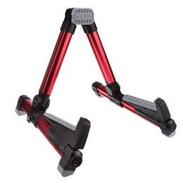 AGS-08 Rosso SUPPORTO RIPIEGABILE IN ALLUMINIO