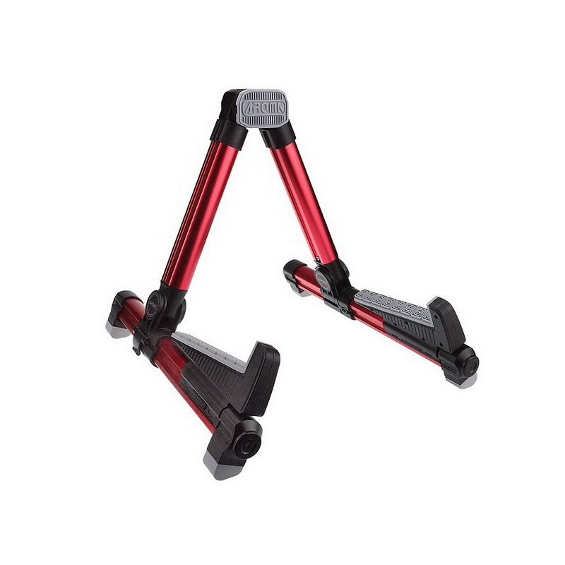AGS-08 Rosso SUPPORTO RIPIEGABILE IN ALLUMINIO