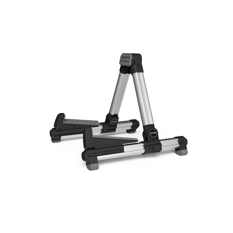 AGS-08 Silver SUPPORTO RIPIEGABILE IN ALLUMINIO